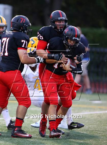 Thumbnail 3 in Harvard-Westlake vs. Jefferson photogallery.