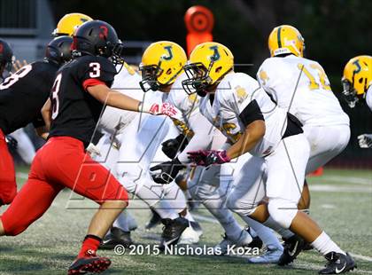 Thumbnail 1 in Harvard-Westlake vs. Jefferson photogallery.