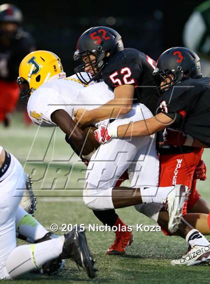 Thumbnail 2 in Harvard-Westlake vs. Jefferson photogallery.