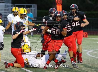 Thumbnail 2 in Harvard-Westlake vs. Jefferson photogallery.