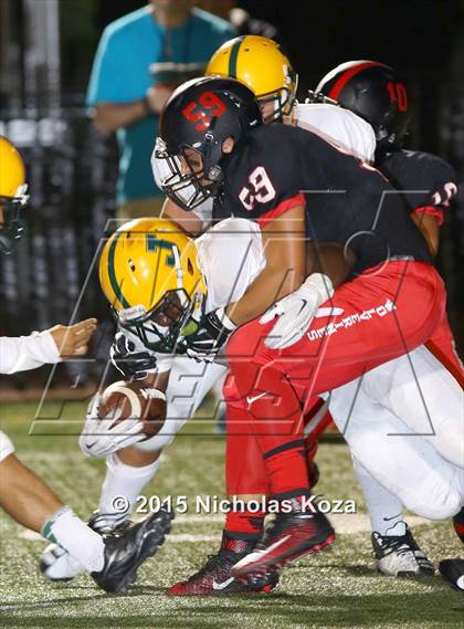 Thumbnail 3 in Harvard-Westlake vs. Jefferson photogallery.