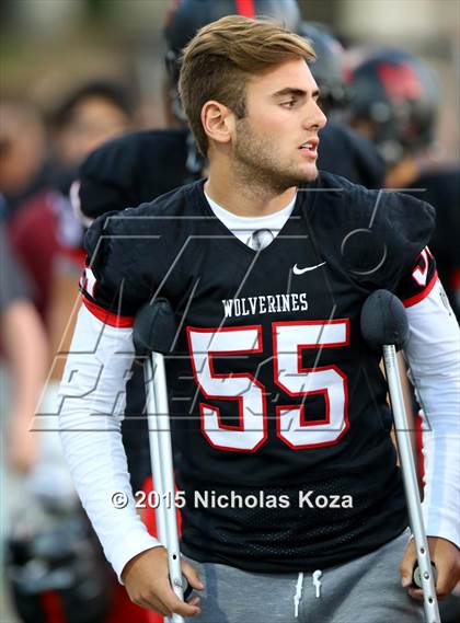 Thumbnail 3 in Harvard-Westlake vs. Jefferson photogallery.
