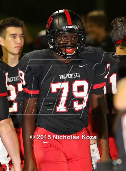 Thumbnail 3 in Harvard-Westlake vs. Jefferson photogallery.