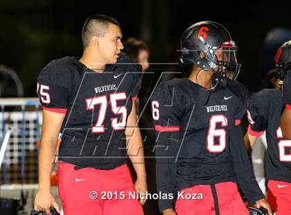 Thumbnail 2 in Harvard-Westlake vs. Jefferson photogallery.