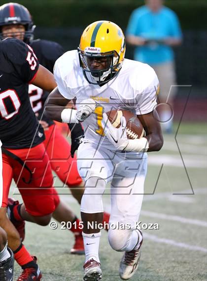 Thumbnail 3 in Harvard-Westlake vs. Jefferson photogallery.