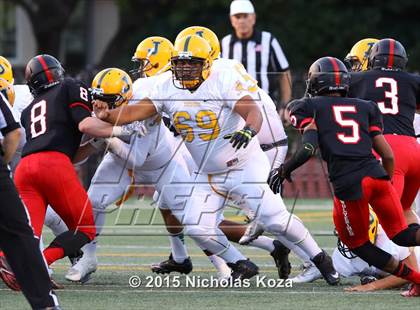 Thumbnail 2 in Harvard-Westlake vs. Jefferson photogallery.