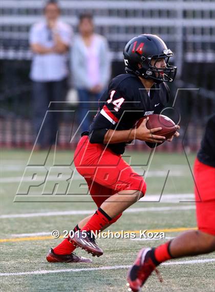 Thumbnail 2 in Harvard-Westlake vs. Jefferson photogallery.