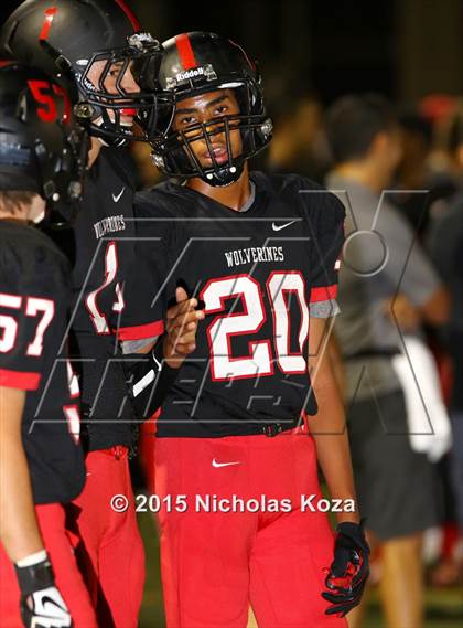 Thumbnail 1 in Harvard-Westlake vs. Jefferson photogallery.