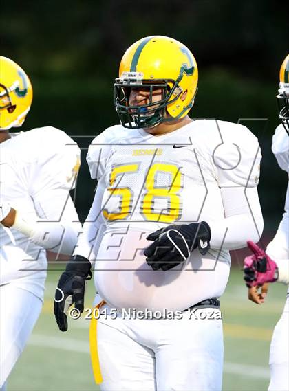 Thumbnail 3 in Harvard-Westlake vs. Jefferson photogallery.