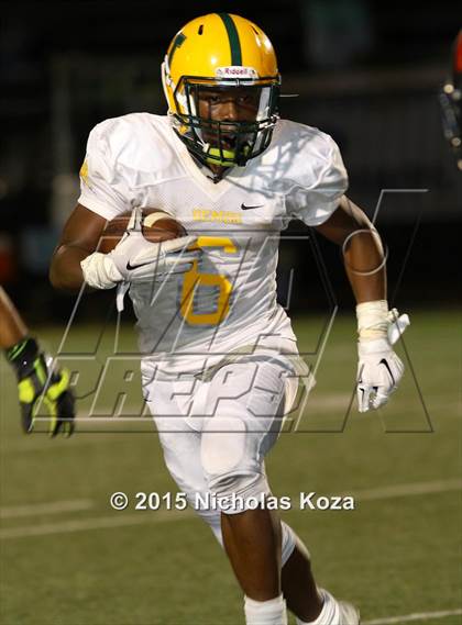 Thumbnail 3 in Harvard-Westlake vs. Jefferson photogallery.