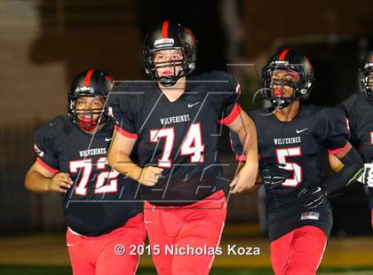Thumbnail 2 in Harvard-Westlake vs. Jefferson photogallery.