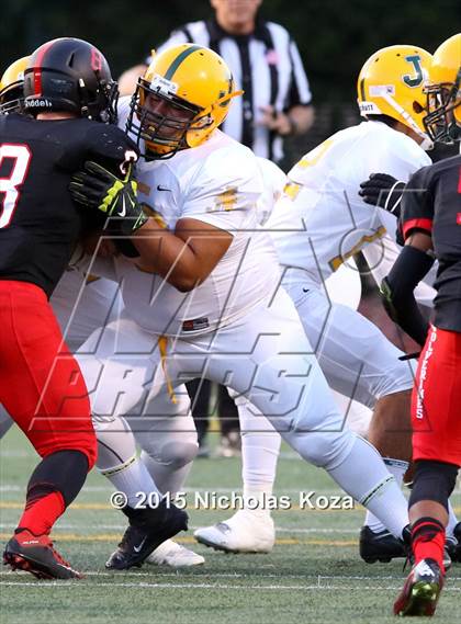 Thumbnail 2 in Harvard-Westlake vs. Jefferson photogallery.