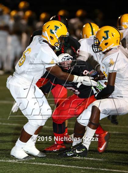 Thumbnail 1 in Harvard-Westlake vs. Jefferson photogallery.