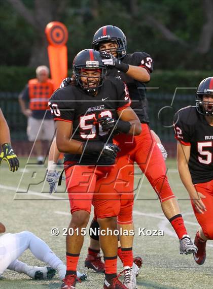 Thumbnail 3 in Harvard-Westlake vs. Jefferson photogallery.