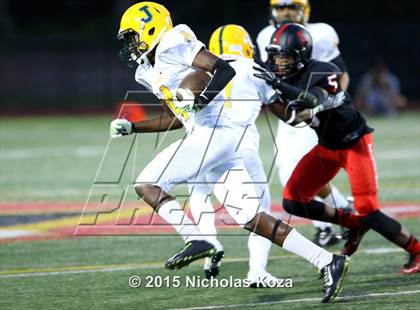 Thumbnail 2 in Harvard-Westlake vs. Jefferson photogallery.