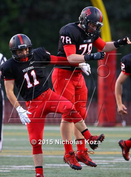 Thumbnail 3 in Harvard-Westlake vs. Jefferson photogallery.
