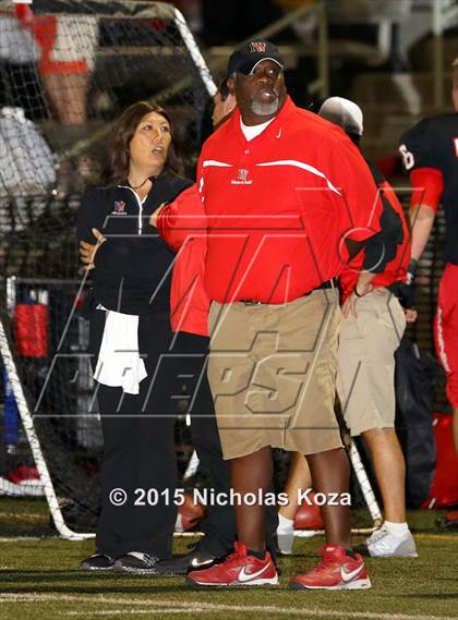 Thumbnail 3 in Harvard-Westlake vs. Jefferson photogallery.