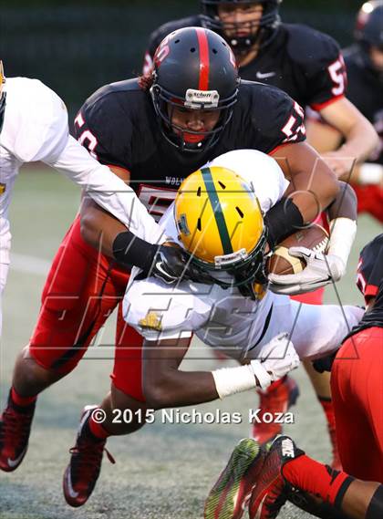 Thumbnail 2 in Harvard-Westlake vs. Jefferson photogallery.