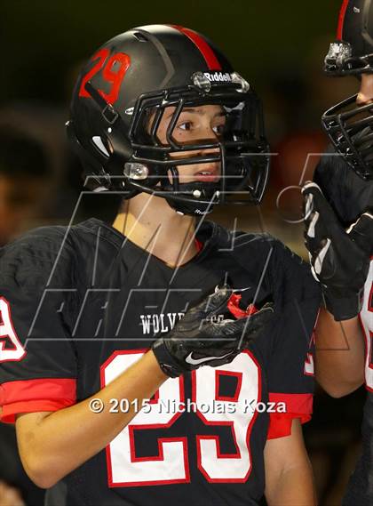 Thumbnail 2 in Harvard-Westlake vs. Jefferson photogallery.