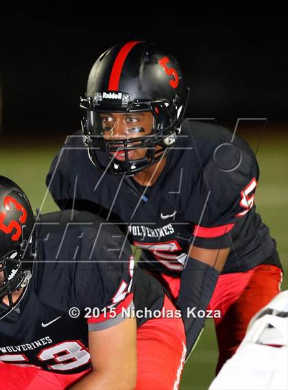 Thumbnail 2 in Harvard-Westlake vs. Jefferson photogallery.