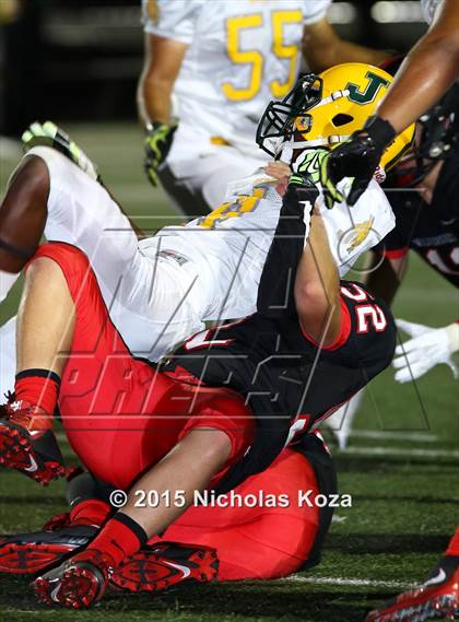 Thumbnail 2 in Harvard-Westlake vs. Jefferson photogallery.