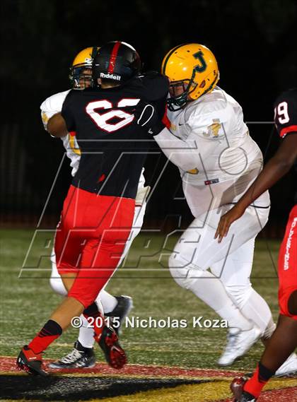 Thumbnail 2 in Harvard-Westlake vs. Jefferson photogallery.