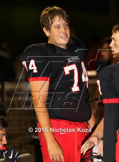 Thumbnail 1 in Harvard-Westlake vs. Jefferson photogallery.