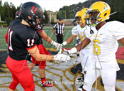 Thumbnail 3 in Harvard-Westlake vs. Jefferson photogallery.