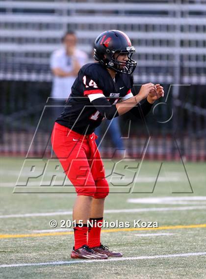 Thumbnail 2 in Harvard-Westlake vs. Jefferson photogallery.