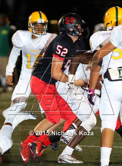 Thumbnail 2 in Harvard-Westlake vs. Jefferson photogallery.