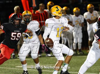 Thumbnail 2 in Harvard-Westlake vs. Jefferson photogallery.