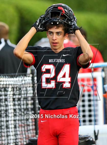 Thumbnail 2 in Harvard-Westlake vs. Jefferson photogallery.