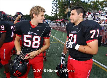 Thumbnail 2 in Harvard-Westlake vs. Jefferson photogallery.