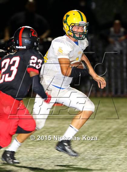Thumbnail 1 in Harvard-Westlake vs. Jefferson photogallery.