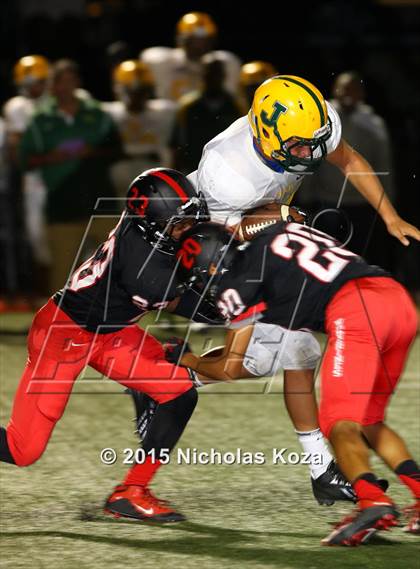Thumbnail 2 in Harvard-Westlake vs. Jefferson photogallery.