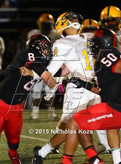 Thumbnail 3 in Harvard-Westlake vs. Jefferson photogallery.