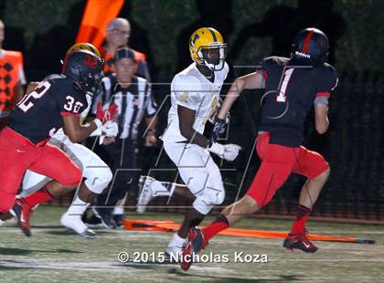 Thumbnail 2 in Harvard-Westlake vs. Jefferson photogallery.