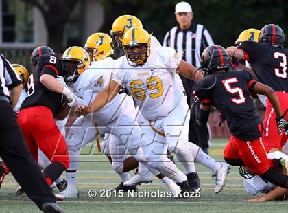 Thumbnail 3 in Harvard-Westlake vs. Jefferson photogallery.