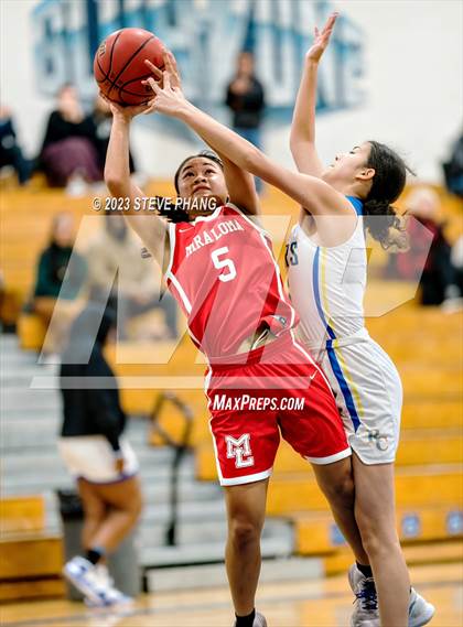 Thumbnail 3 in Mira Loma vs. River City (Viking Tournament) photogallery.