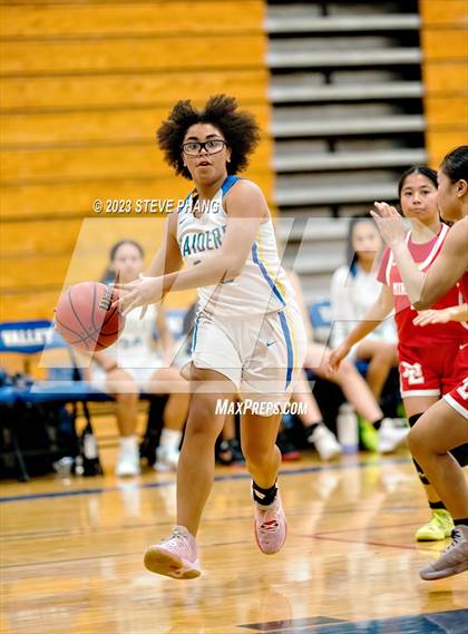 Thumbnail 1 in Mira Loma vs. River City (Viking Tournament) photogallery.