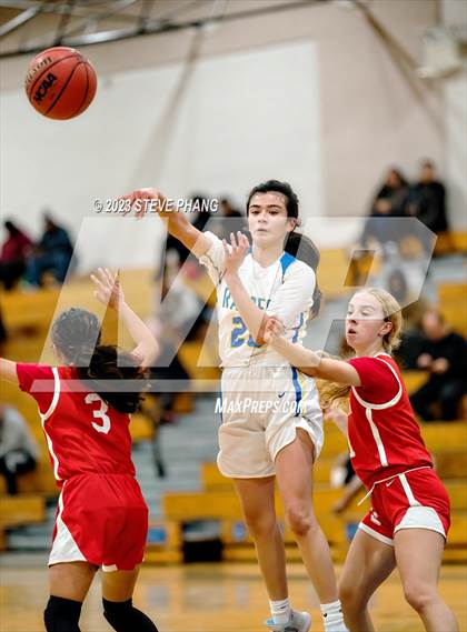 Thumbnail 1 in Mira Loma vs. River City (Viking Tournament) photogallery.