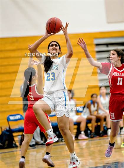 Thumbnail 2 in Mira Loma vs. River City (Viking Tournament) photogallery.