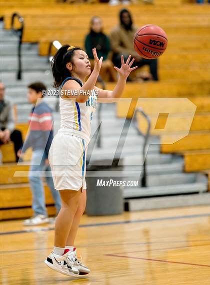 Thumbnail 3 in Mira Loma vs. River City (Viking Tournament) photogallery.