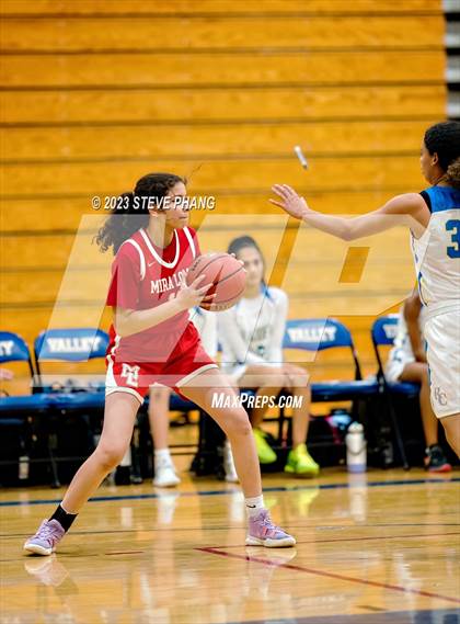 Thumbnail 2 in Mira Loma vs. River City (Viking Tournament) photogallery.