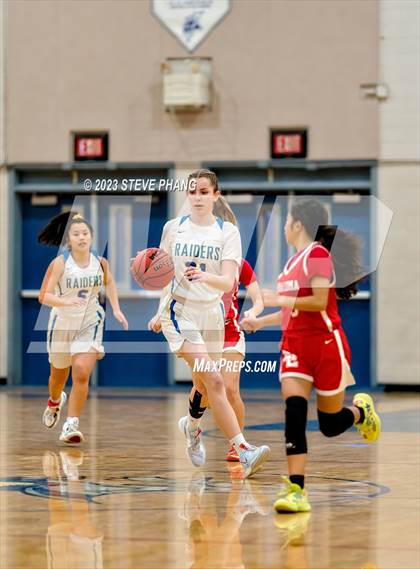 Thumbnail 2 in Mira Loma vs. River City (Viking Tournament) photogallery.