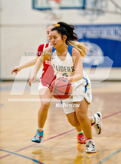 Thumbnail 3 in Mira Loma vs. River City (Viking Tournament) photogallery.