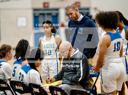 Thumbnail 2 in Mira Loma vs. River City (Viking Tournament) photogallery.
