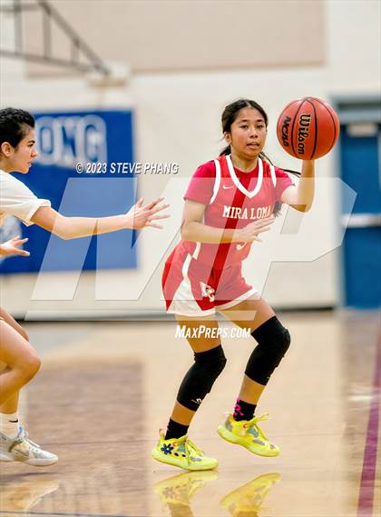 Thumbnail 2 in Mira Loma vs. River City (Viking Tournament) photogallery.