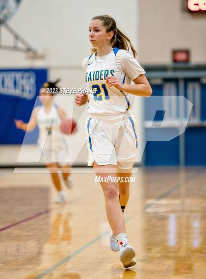 Thumbnail 3 in Mira Loma vs. River City (Viking Tournament) photogallery.