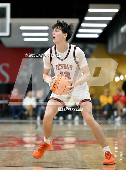 Thumbnail 3 in Archbishop Mitty vs. Jesuit (Fr. Barry Christmas Classic) photogallery.